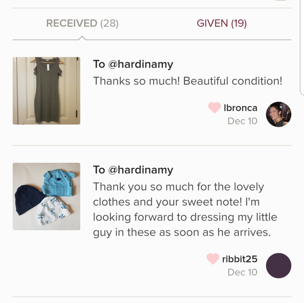 About my clothing!